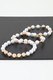 Multi Pearl Beaded Bracelet-47878