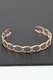 Mariner Chain Cuff Bracelet-47877