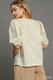Puff Sleeve Knit Top-44663 Puff Sleeve Knit Top-44663