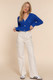 Long slv v-neck sweater cardigan        -44625