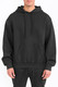 Mens Solid Tech Fleece Hoodie-45598