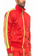 Single Stripe Tape Track Jacket-45421