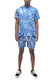 Tye Dye Shirt And Short Set-45306