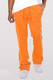 Mens Side Pipe Stacked Flare Pants-45126