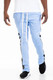 Leather Tape Track Pants-45122