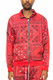Mens Paisley Bandana Track Jacket-45090