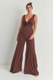 Wide Leg Jumpsuit -42481
