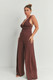 Wide Leg Jumpsuit -42481