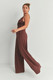 Wide Leg Jumpsuit -42481