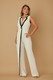 Single Golden Bell Button Jumpsuit-51954