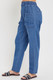 Denim Jogger Pants-43709