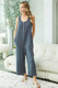 Buttondown Jumpsuit-43703