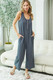 Buttondown Jumpsuit-43703