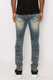 Men Creased Biker Denim Jeans-44439