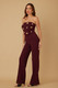 Multi Flat Mirror Stone Jumpsuit-51949