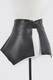 Faux Leather Skirt Belt-51328