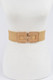 Metal Buckle Stretch Belt-50190