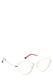 Clear Rounded Sunglasses-30993