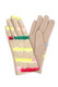Multi Color Yarn Pattern Smart Touch Gloves-48380