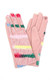 Multi Color Yarn Pattern Smart Touch Gloves-48380