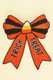 Halloween Theme Ribbon Barrette Hair Clip-52306