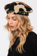 Camo Knit Beret-48376