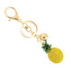 Jeweled Pineapple Keychain-52198