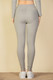 Tie-Front Ribbed Lounge Leggings-45721