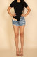 Basic Short Sleeve Crew Neck Bodysuit-51445