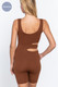 Suave Cut-out Seamless Romper-39354