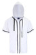 Hooded Baseball Jersey-43803