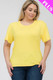 Plus Size Basic Short Sleeve T-shirt-44291