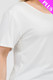 Plus Size Basic Short Sleeve T-shirt-44284