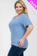 Plus Size Basic Short Sleeve T-shirt-44281