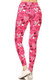 Heart Prints Printed, High Waisted Leggings      -45008 Heart Prints Printed, High Waisted Leggings      -45008