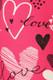 Heart Prints Printed, High Waisted Leggings      -45008 Heart Prints Printed, High Waisted Leggings      -45008