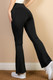 High Waist Side Pocket Flare Leggings-48343 High Waist Side Pocket Flare Leggings-48343