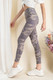 Camouflage Printed Rayon Spandex Leggings-40062