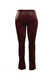 Velvet Pu Ruched Pants-47959