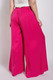 Washed Satin Wide Pants With Waist Smocked-47342