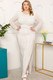 Patterned Rhinestone Plus Size Maxi Dress-41929 Patterned Rhinestone Plus Size Maxi Dress-41929
