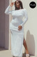 Patterned Rhinestone Plus Size Maxi Dress-41929 Patterned Rhinestone Plus Size Maxi Dress-41929