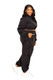 Active Zip Up Set With Cord Lock Detail-41513