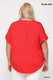 Solid Viscose Knit Surplice Top With Ruffle Sleeve-40221 Solid Viscose Knit Surplice Top With Ruffle Sleeve-40221