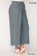 Frayed Wide Leg Pants With Pockets-40208 Frayed Wide Leg Pants With Pockets-40208