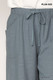 Frayed Wide Leg Pants With Pockets-40208 Frayed Wide Leg Pants With Pockets-40208