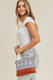 Aztec Crossbody & Wristlet Bag -54242