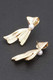 Metal Vintage Stud Earring-52349
