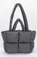 Nylon Quilted Padded Tote Bag-50940