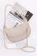 Faux Leather Braided Double Hobo Bag-50944